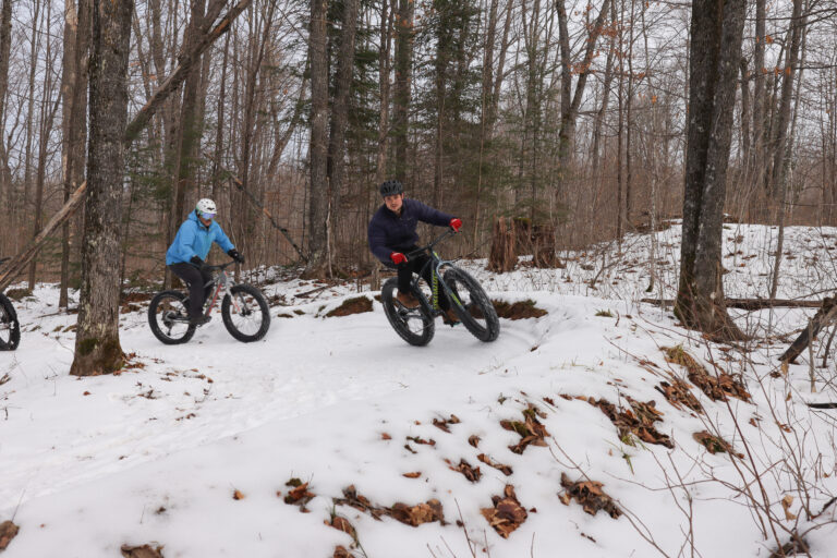Introduction to Fat Tire Biking Clinic WinMan Trails