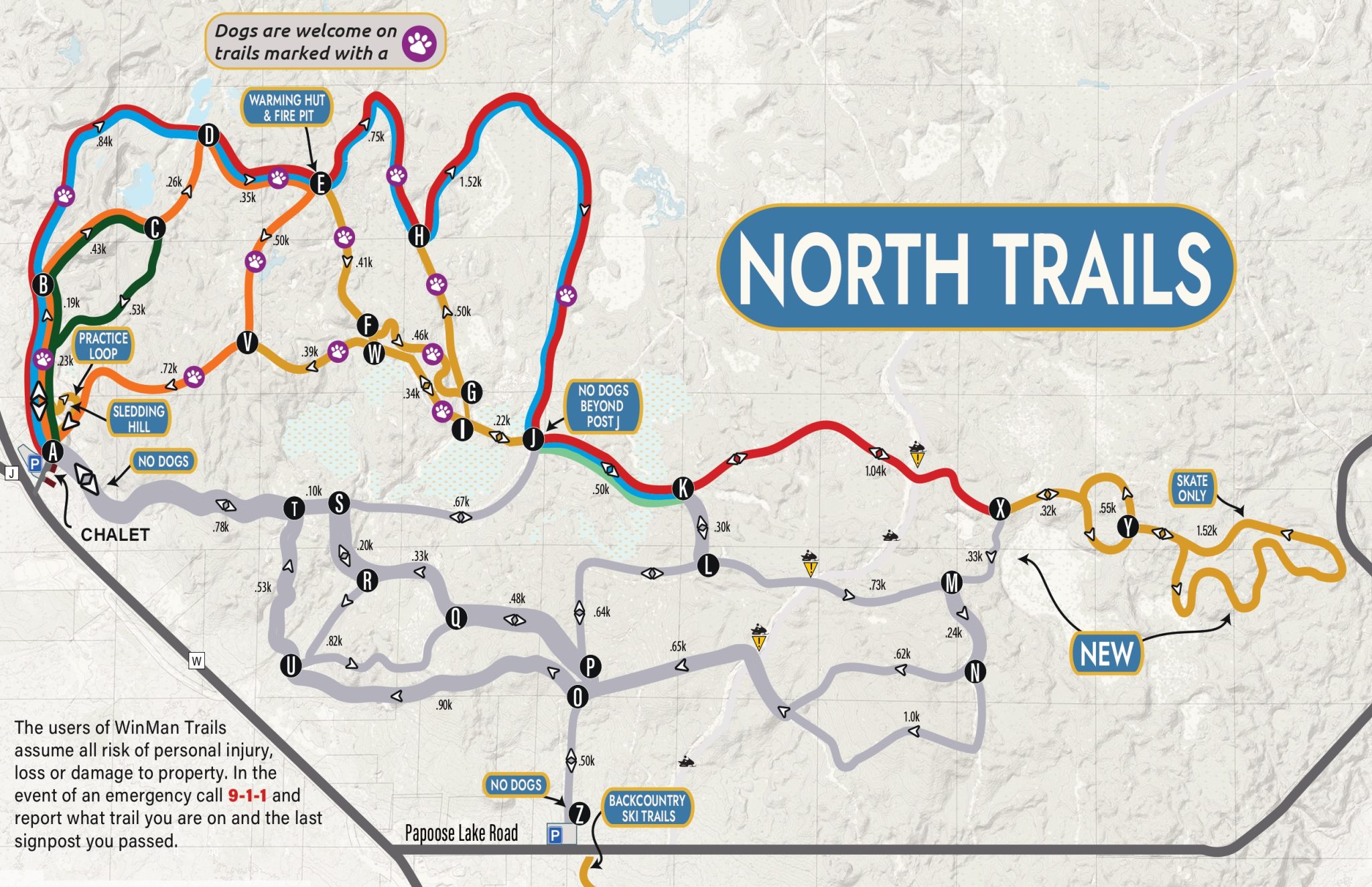 2024 Ski - North Trails