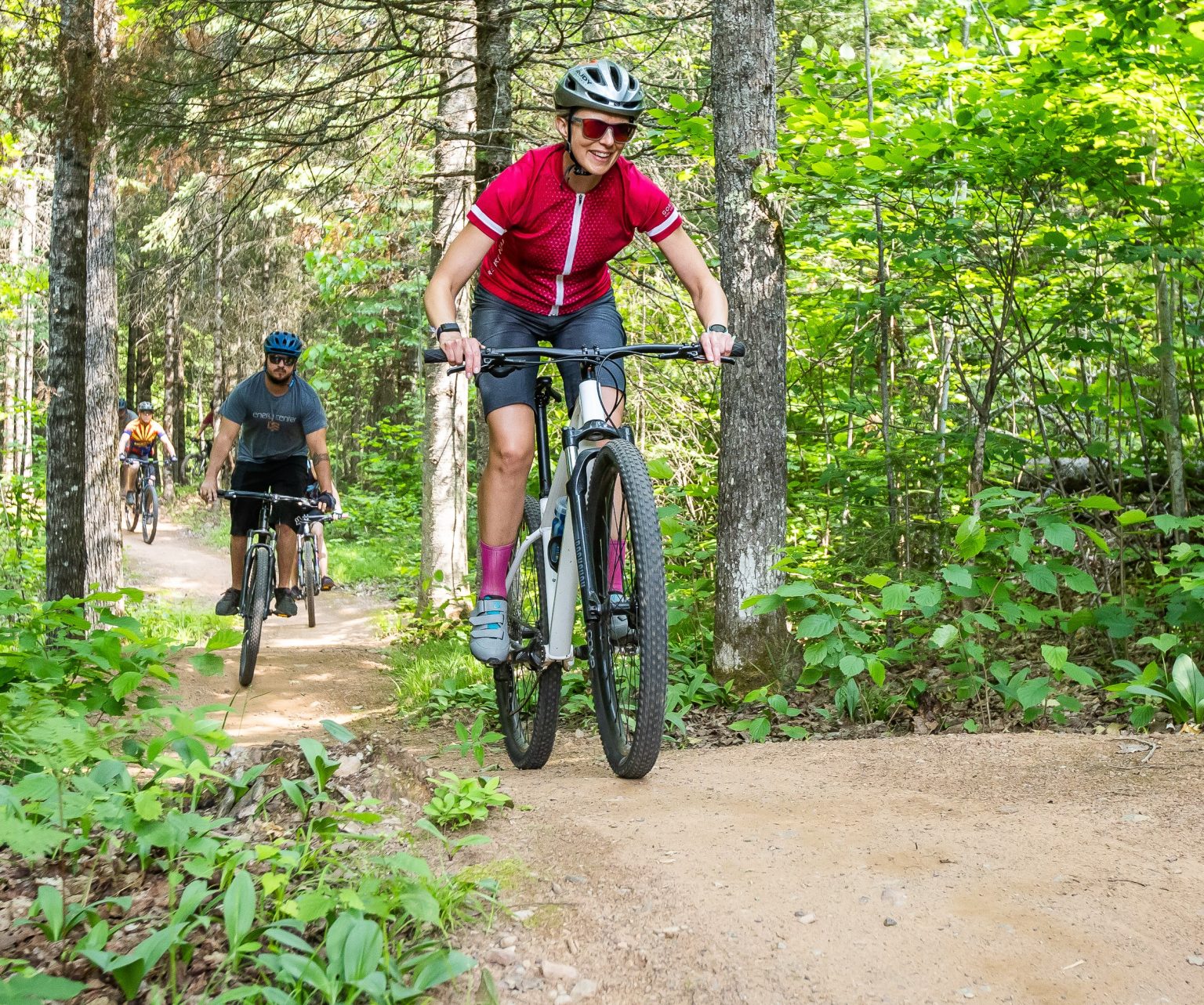 Mountain Biking, Hiking, XC Skiing WinMan Trails, Manitowish Waters WI