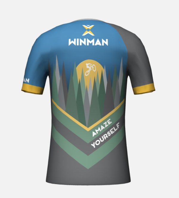 Men's 2025 Bike Jersey - Image 2